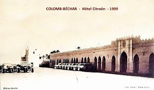 Colomb -Bechar - Hotel Citroen